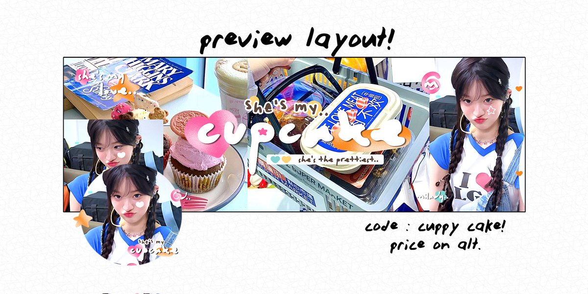 help repost? maaci!

hi, tolong ospek 6 anak baru yang nantinya akan aku s3ll sebagai template layout yaaa! 🥺❤️ jika sekiranya gak aman dm aku ya! ❤️ 

#zonauang