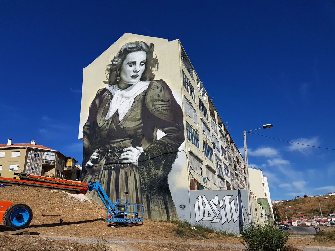 #Streetart by #Odeith @ #Amadora, Portugal
More info at: barbarapicci.com/2024/05/07/str…
#streetartAmadora #streetartPortugal #Portugalstreetart #arteurbana #urbanart #murals #muralism #contemporaryart #artecontemporanea @odeith