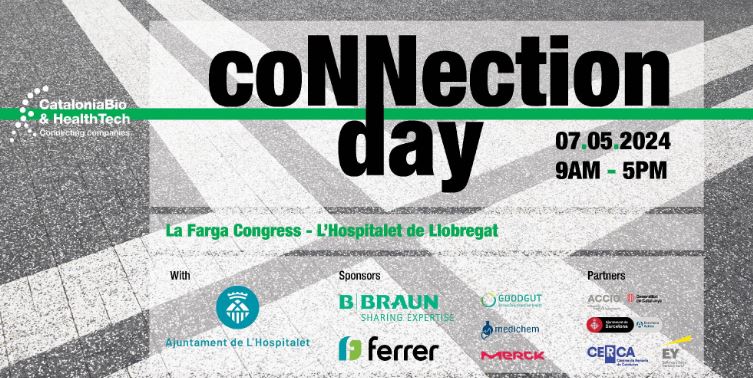 📢 Today we are at #ConnectionDay, organized by @CataloniaBioHT 
Undoubtedly, it will be an enriching day to connect with the #HealthSector and explore synergies.
See you there?

#BioTech #Pharma #Biopharma #CRO #CLO #Laboratory #Drugs #Impurities

cataloniabioht.org/events/connect…