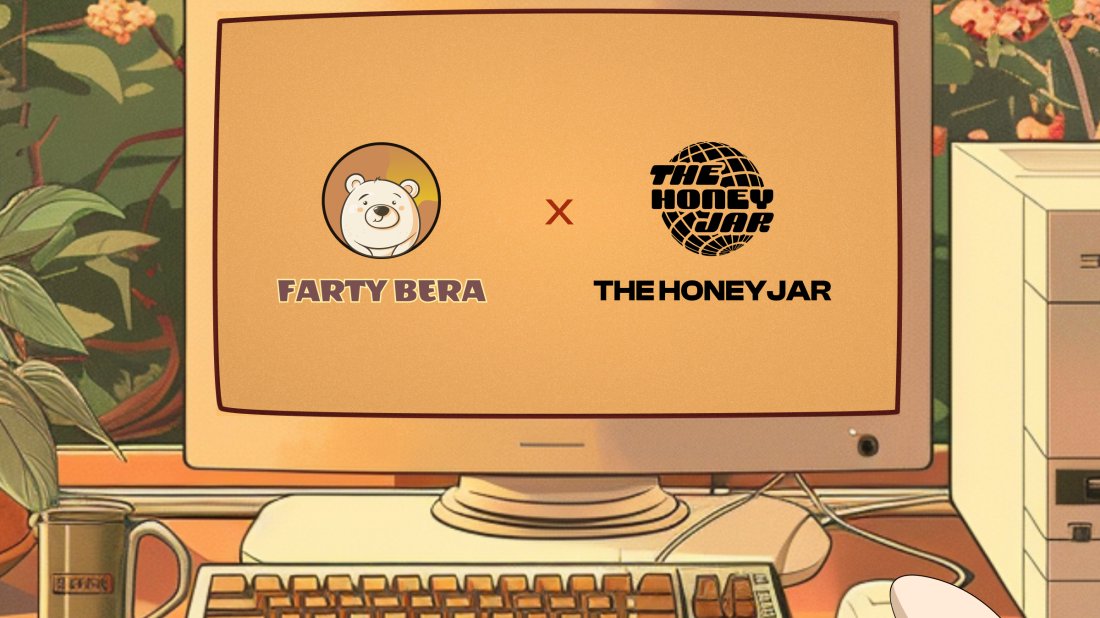 We joined forces with The Honey Jar to share the Farty Bera fun with their community!🍯 Grab your chance to score one of 20 Early Access Codes and Whitelist Spots.🎮 ✅Follow @fartybera & @0xhoneyjar ✅🤍 & 🔁 ✅reply 'Honey Beras' & tag 3 beras Results in 48H! Join now!🚀