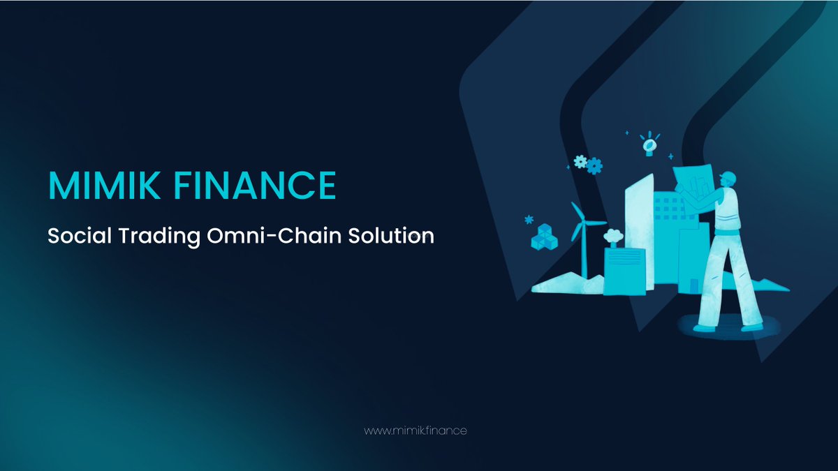 We're thrilled to unveil a major transformation: Kunji Finance is now Mimik Finance! Mimik Finance (formerly Kunji Finance) is an omni-chain solution for social trading across EVM, BRC-20 and other chains that allows expert traders and vault users to collaborate seamlessly.