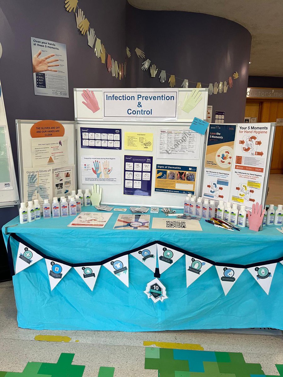 We were delighted to celebrate World Hand Hygiene Day with <a href="/NHSTayside/">NHS Tayside</a> 🙌🏻
