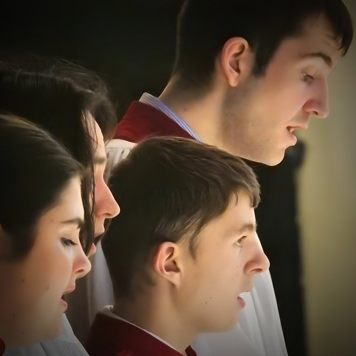 All are welcome to join us for today's service of Choral Evensong, sung at 5.30pm by the Choral Scholars and Songmen of the Cathedral Choir. Ayleward Responses Psalm 128 Halsey Stanford in C Exultate justi Viadana