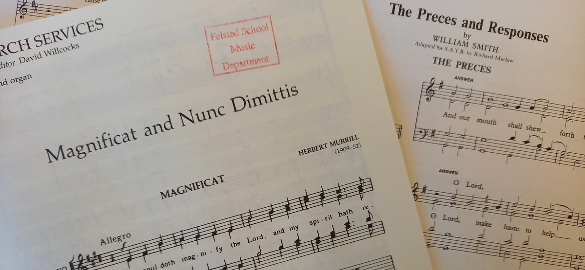 felstedmusic's tweet photo. Our @FelstedSchool Senior Chapel Choir is really looking forward to singing Choral Evensong with Jesus College Choir this evening in Cambridge! @JesusCollegeCam
#felstedinspires #jointservice #chapelchoir #Roadtrip https://t.co/vCaqmNn6t0