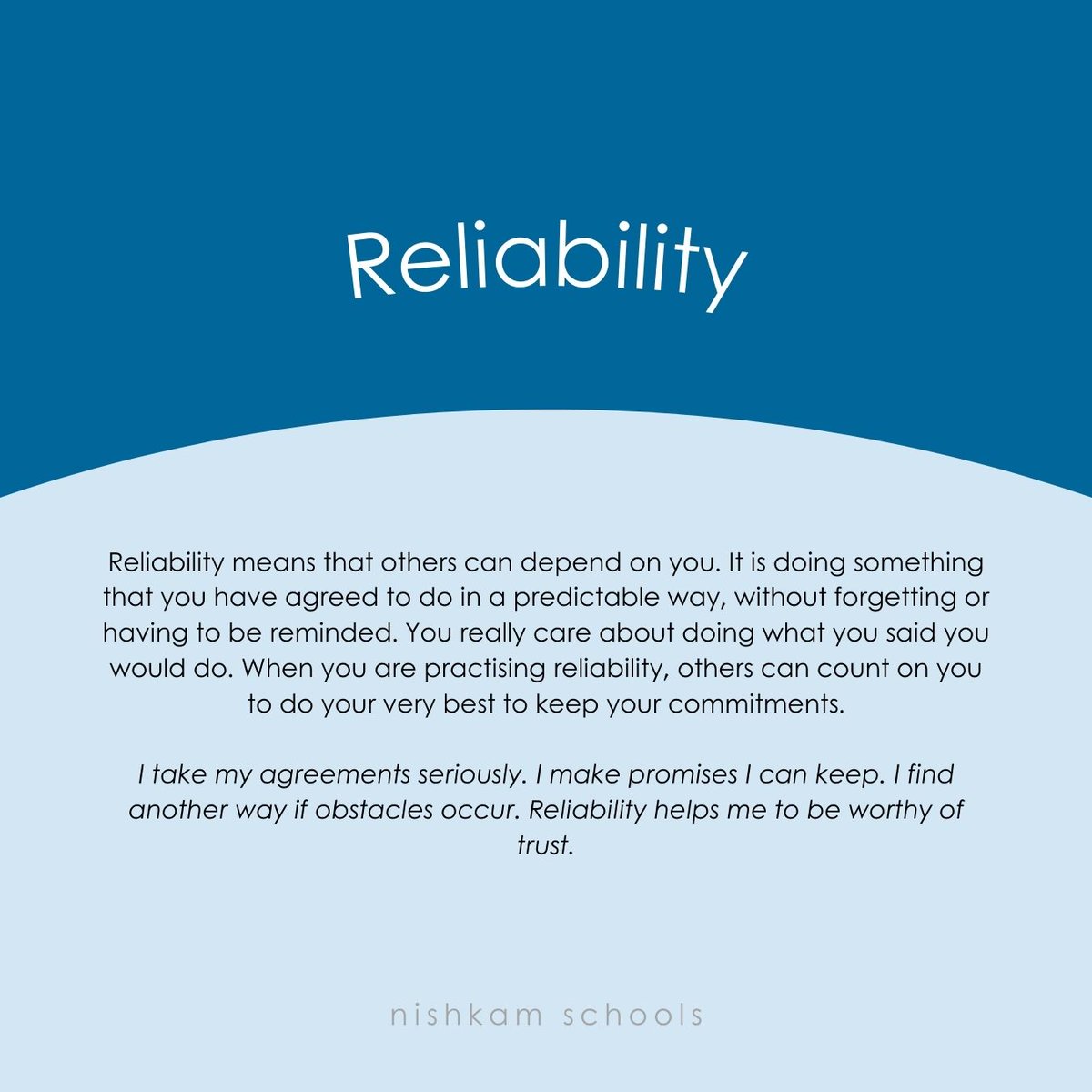 Democracy and School Elections
As we enter election week, students are discussing the role of democracy in our British Values. Students are also reflecting on the virtues of reliability, trust, and commitment.