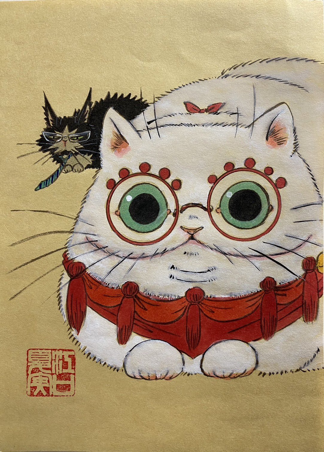 もじのすけさま専用（原画）月灯の森 ほか　2点おまとめ 出禁のモグラ」「鬼灯の冷徹」公式 on X: 
