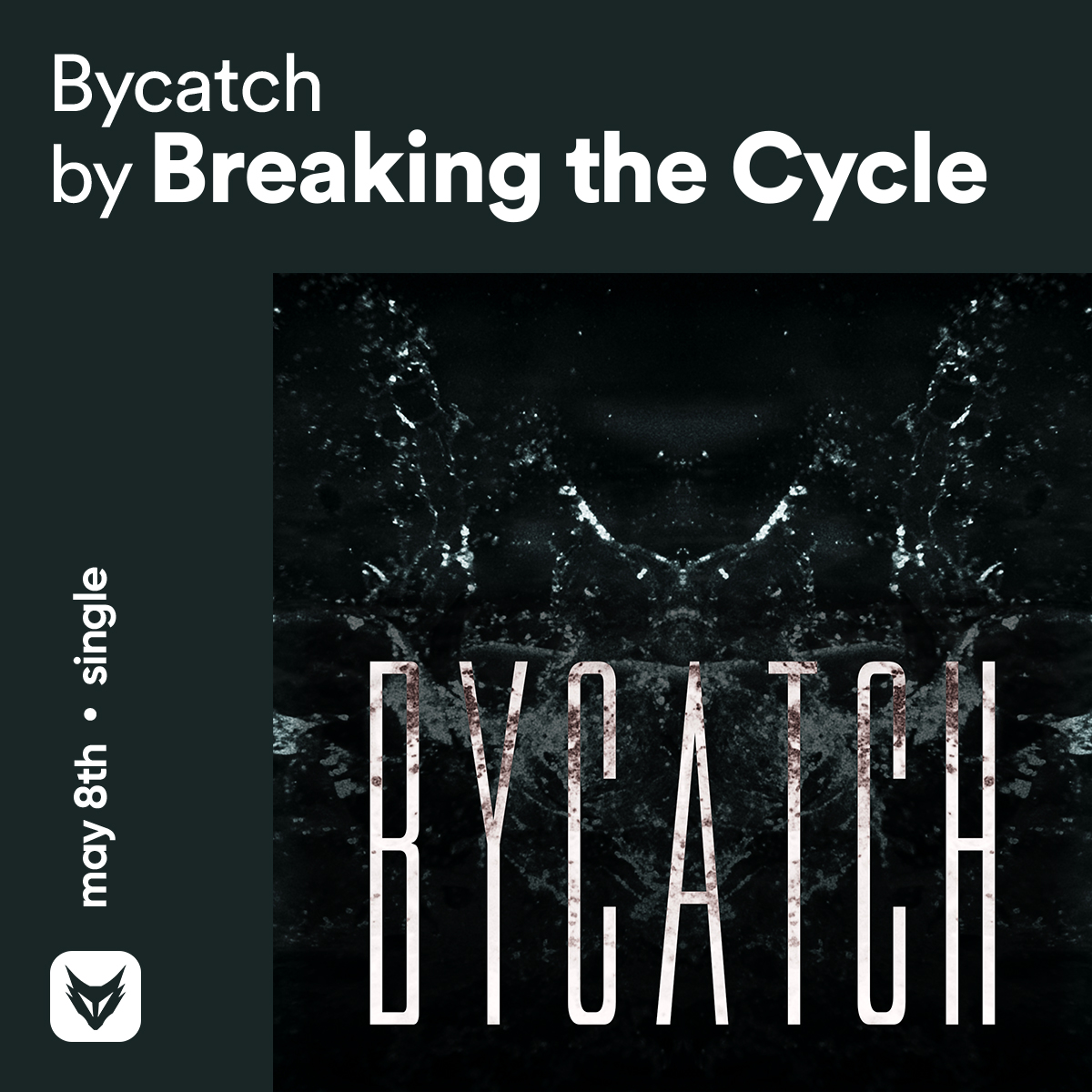 // Wednesday singles, Pt. I.II: May 8th

#BleedingThrough — Our Brand Is Chaos
#RisingInsane — Burn
@rhdband — My Demise
@the_cycle_band — Bycatch