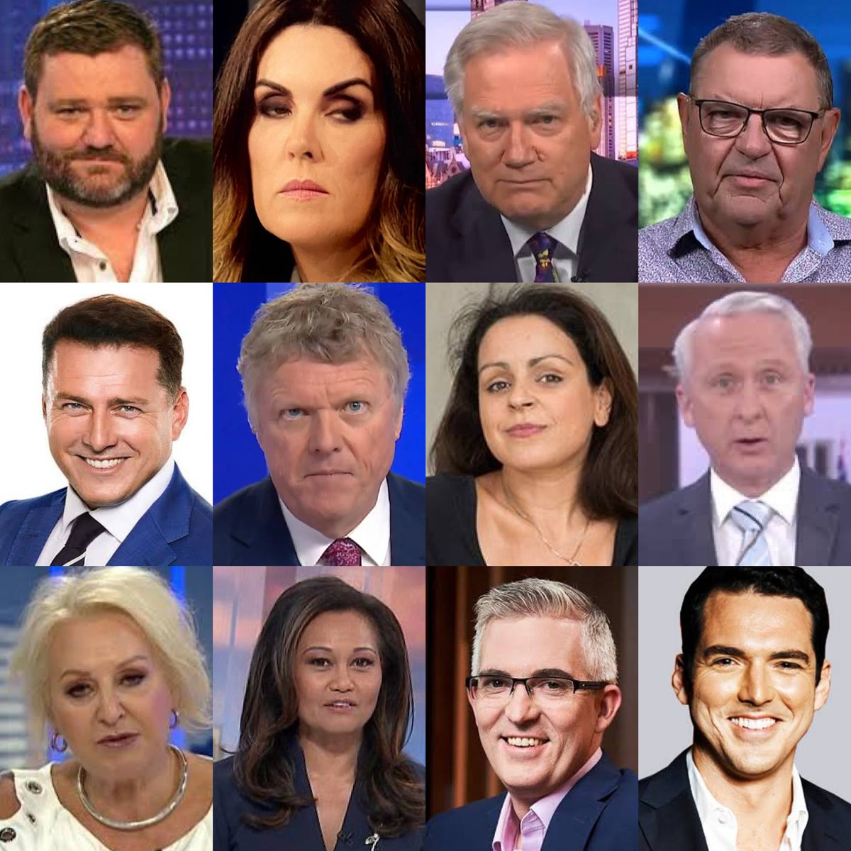 The deplorables
Murdoch mafia
#auspol