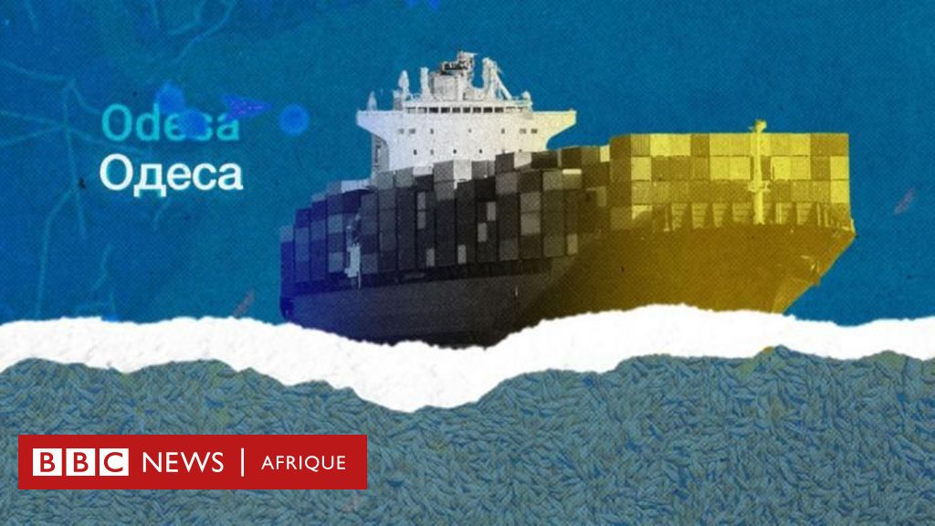 Comment l'Ukraine a réussi à restaurer les exportations en mer Noire bbc.in/3Ux3HhX