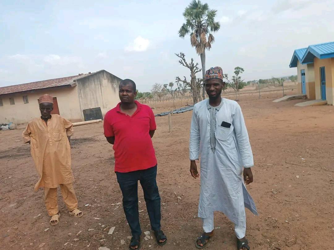 Alhamdulillah after all the follow up and lobbying we were able to get fufore water board transformer we don go state secretariat tire thank you hon commissioner of water resources thank you comr Yusha’u Elgawi thank you governor Ahmadu fintiri