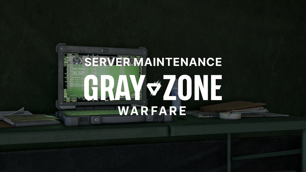 #GZW Update

Hotfix 3 is coming in with major improvements. 

For that purpose, servers will be down for maintenance for one hour, starting at 11am CET, 5am ET, 2am PT, 9am UTC, 5pm CST, 6pm JST, and 8pm AEST.

Please return to the base and end your expedition safely.