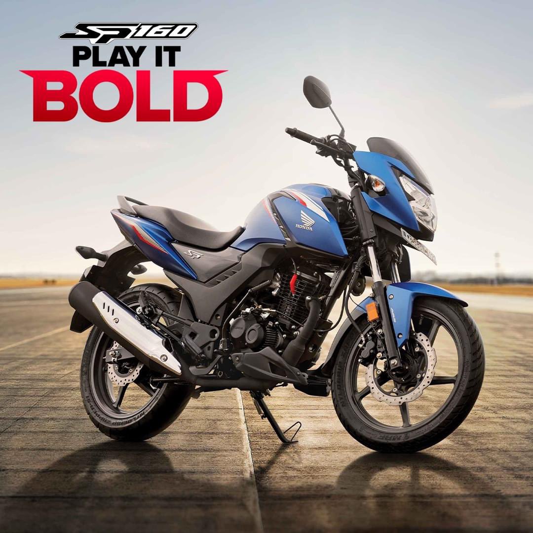 Riding the Honda SP 160 isn't just an experience; it's a feeling, an emotion that ignites a fire within you and leaves an indelible mark on your soul. It's a reminder that life is meant to be lived boldly, fearlessly, and without limits.
#Honda #ThePowerOfDreams #SP160 #MKSHonda