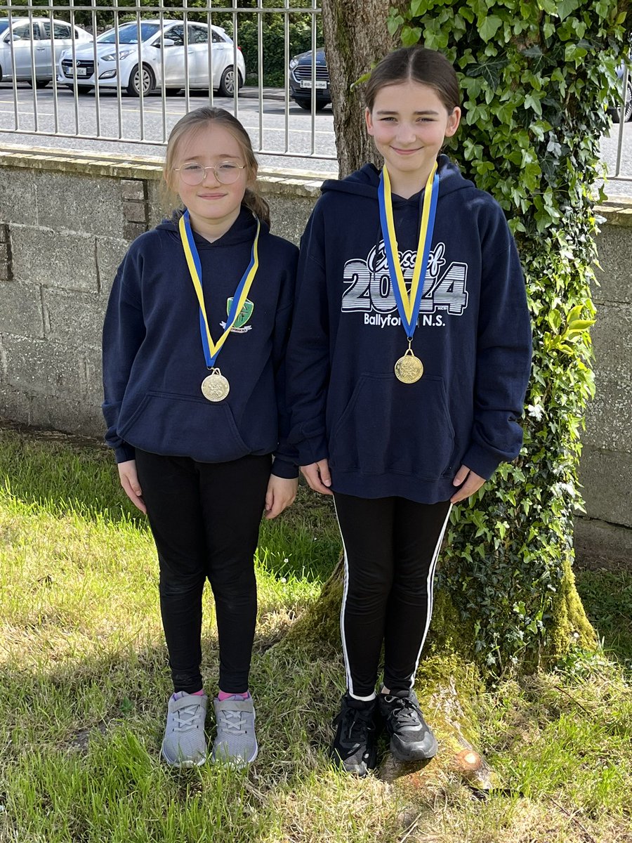 Community Games

Congratulations and well done to Moya and Laoise Fynes who are through to the National Community Games Finals in Kilkenny in the Gymnastics section. 👏👏