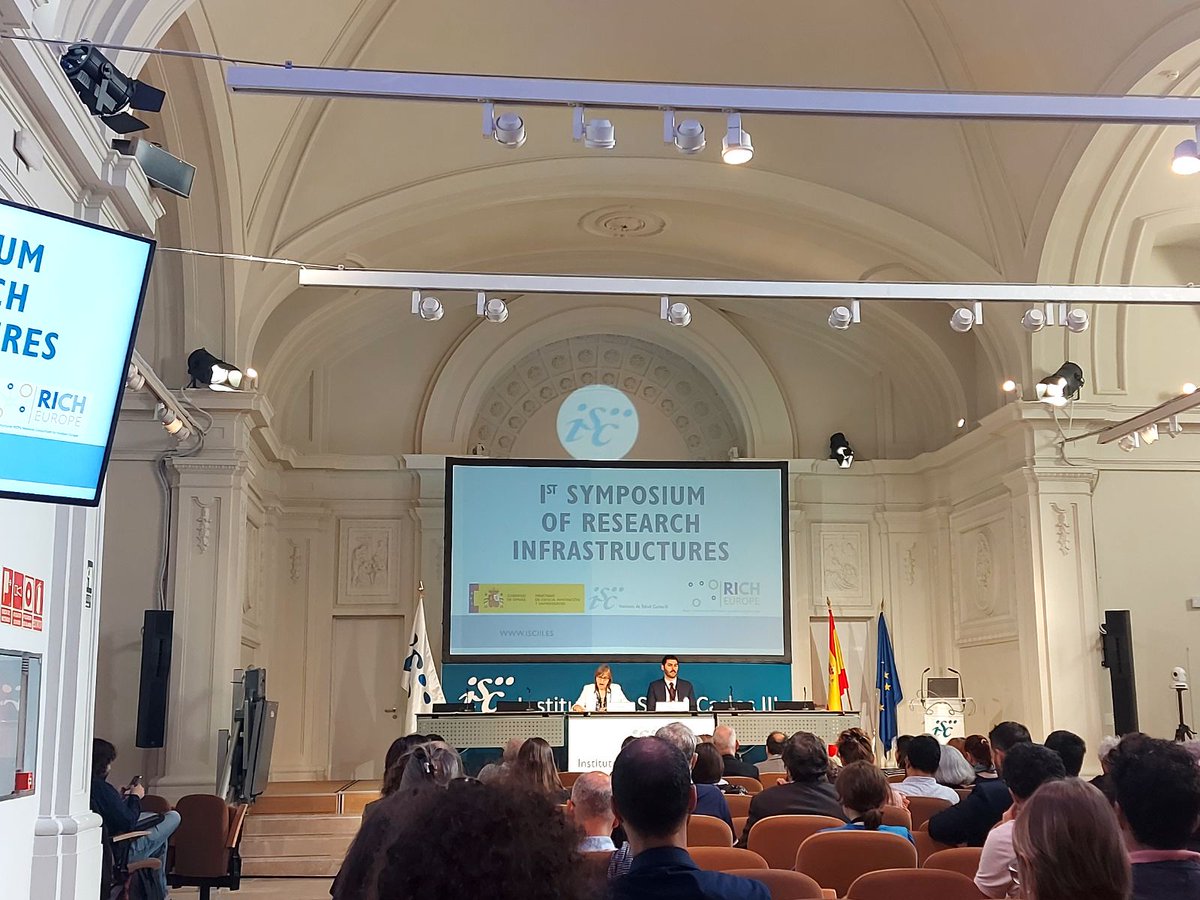 RICH Europe's first Symposium of #ResearchInfrastructures just kicked off in Madrid - stay tuned as later in the day RDA Europe's @DelipaltaAlex will present #RDATIGER and the value of @resdatall for RIs, alongside other #HorizonEurope projects.