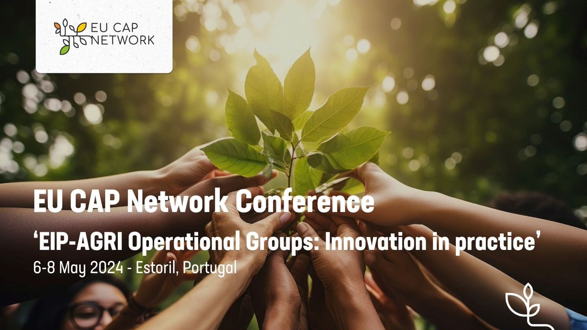 Ready for the #OGConference today & tomorrow in Estoril, Portugal!
💡 Celebrating +3400 #OperationalGroups
💡 Inspirational presentations & panel discussions
💡 Innovation exhibition
💡 The #EIPagriAwards24
💡 7 parallel workshops

Stay tuned!

👉bit.ly/3xMAM1S