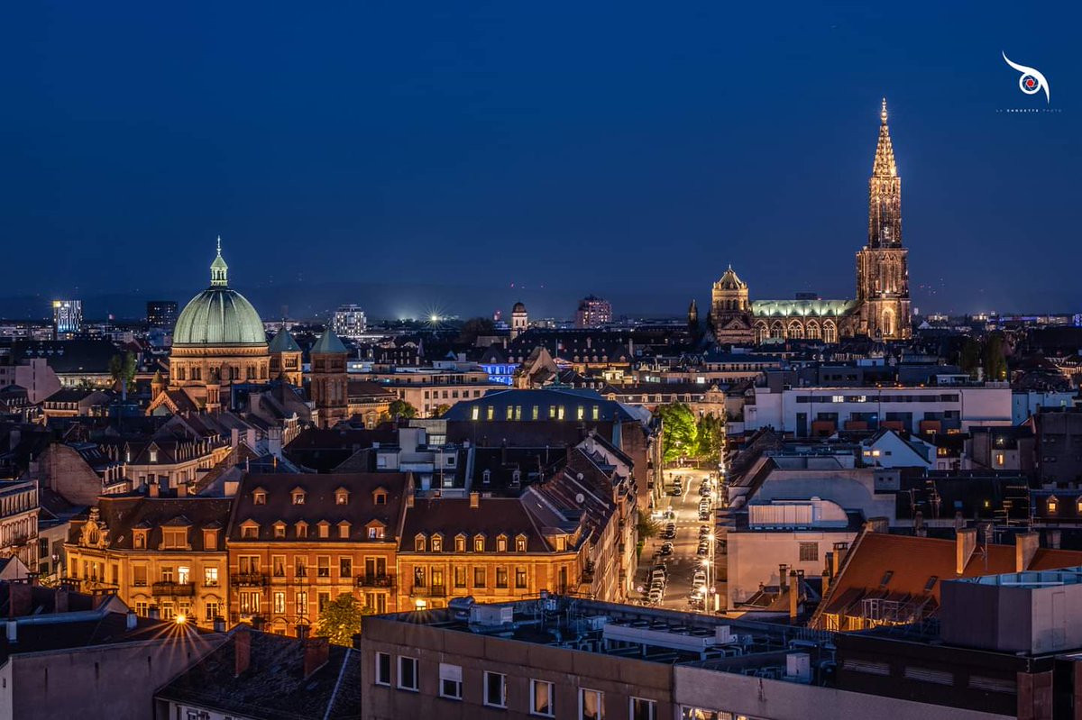 Strasbourg,  si belle la nuit.