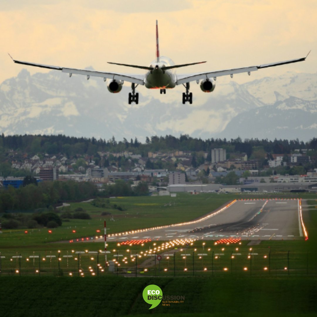 What if #airports across world switch to #Sustainable airport in every aspect? As the #aviation sector & #expansion of airports also results in a greater #carbonfootprint, few airports have adopted greener elements.

Let's explore sustainable airports - ecodiscussion.com/climate-soluti…