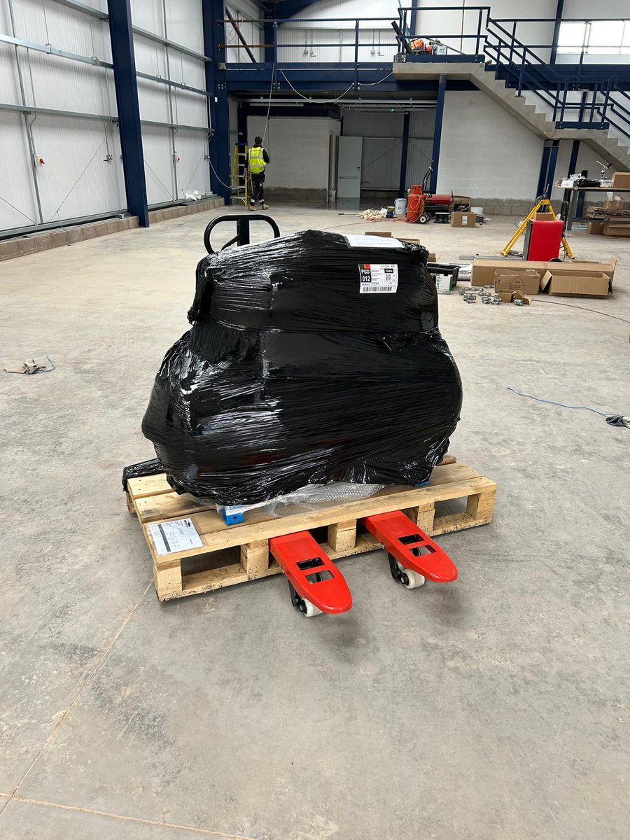 If you hadn’t guessed, we’re building a bigger and better factory, a stones throw away from our current place in the heart of Market Drayton, Shropshire 🤩

We’ve had a chunky delivery this morning… what do we think it is? 🧐📦

#ChatPhysics #UKManufacturing
