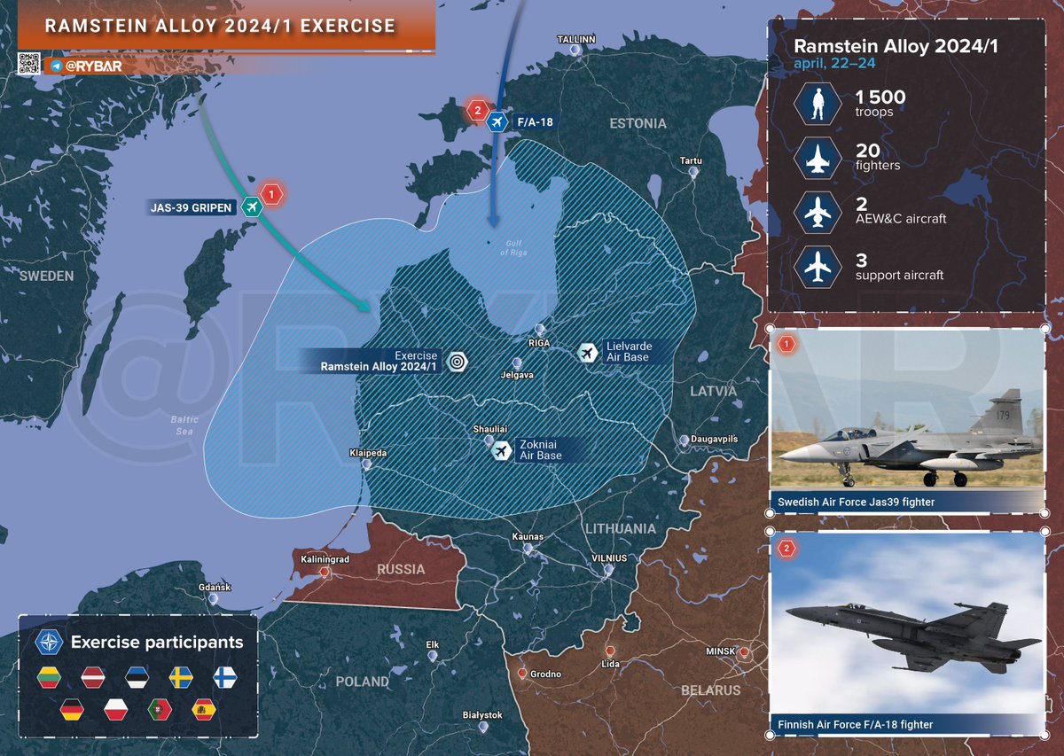 ⚠️#Russie -4/4- Il s’agit clairement d’une nouvelle étape dans la tension croissante voulue par les Occidentaux contre la Fédération de Russie et la Biélorussie