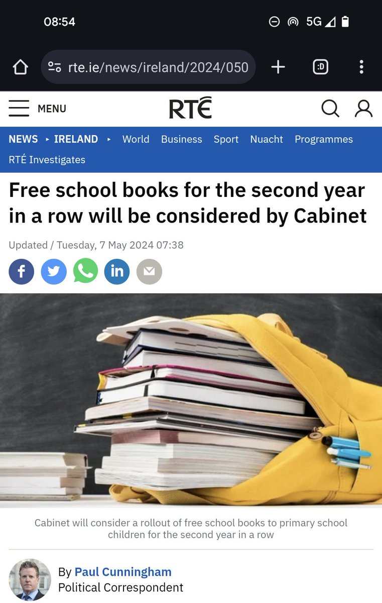 7th May You'd think with the amount of former teachers in cabinet they'd have some idea how long it takes to organise a book list. That they'd understand it's absolutely impossible to think about when you've no indication how much it might be. 'Consider' quickly please.