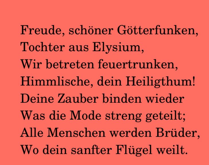 Heute vor 200 Jahren uraufgeführt: 9. Sinfonie Ludwig van Beethoven! Zurecht die Hymne Europas und wird immer wichtig bleiben!