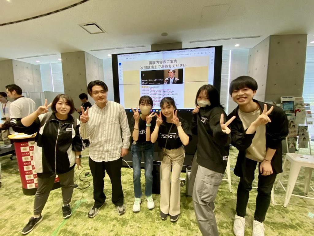 生成AI EXPO in 名古屋で、またSTAPS関係者の方々に出会えて、とても嬉しかったです！

#STAPS
#生成AIEXPO名古屋