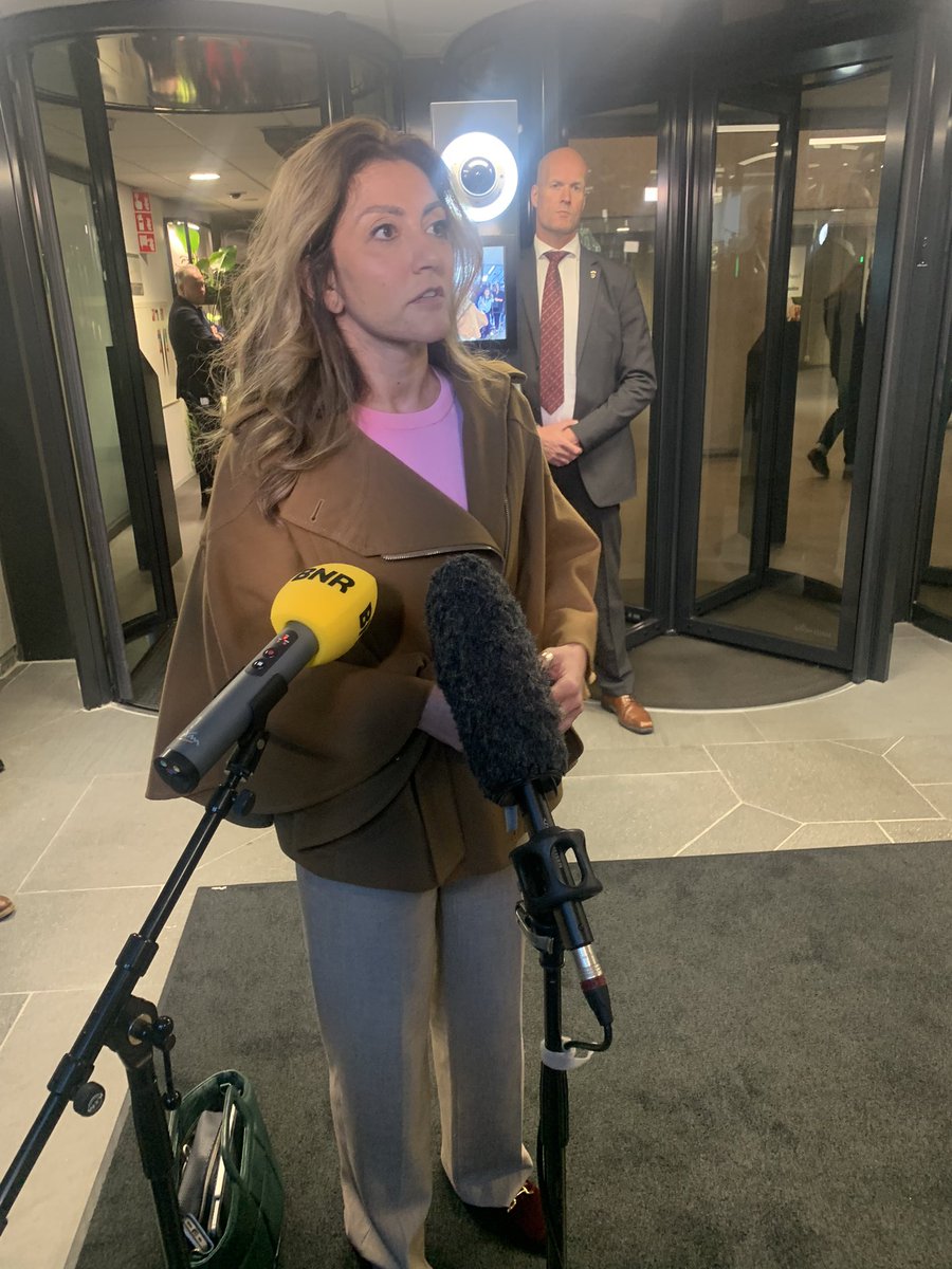 Jorn's tweet image. Yesilgoz heeft met “walging” naar de protesten bij de UvA gekeken