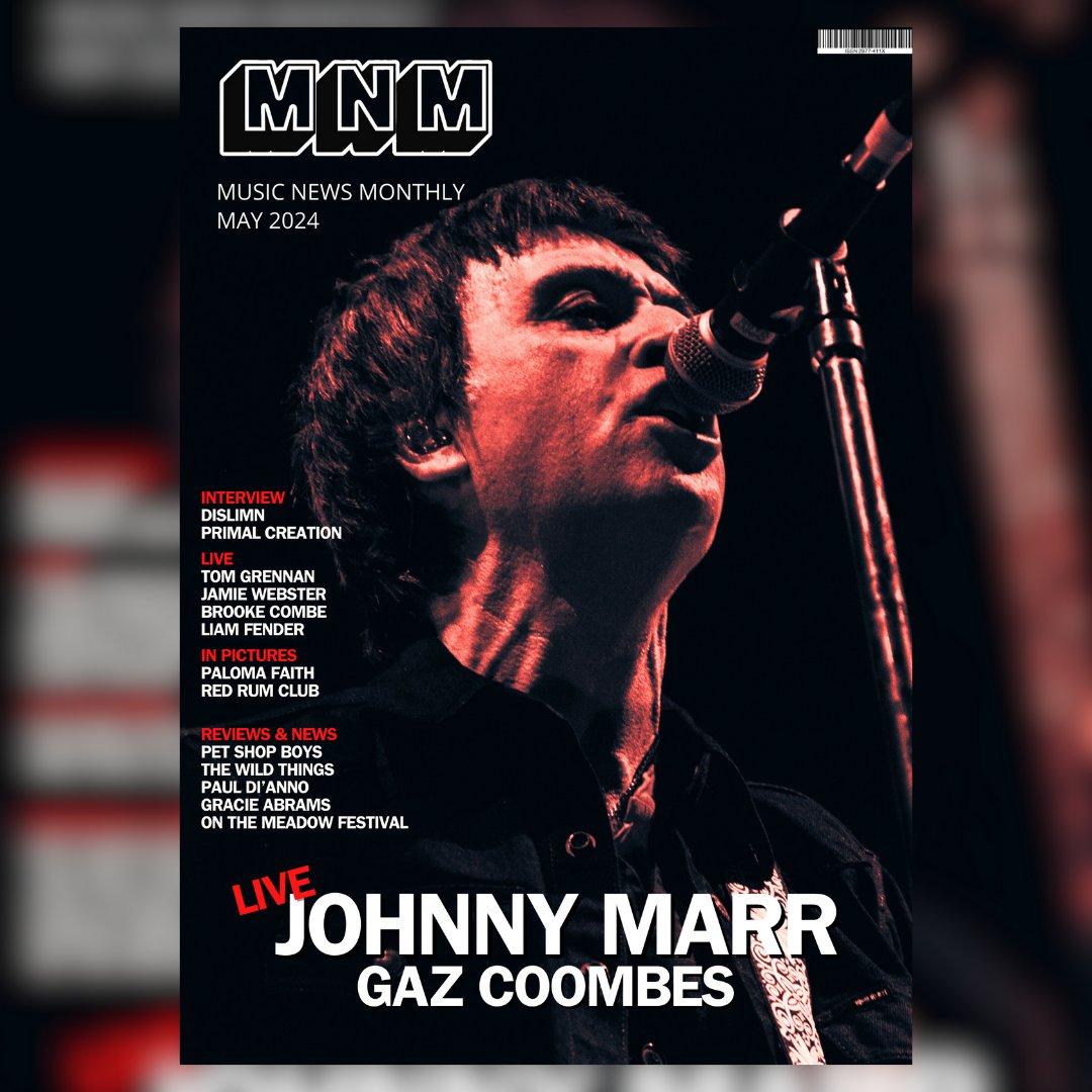 Music News Monthly is out now & free to read at musicnewsmonthly.com Live music @liamfender @Tom_Grennan @JamieWebster94 @brookecombe @FinnForster1 @Johnny_Marr @GazCoombes In review: @petshopboys @TheWildThings & more Don't forget to share #music #magazine