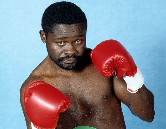 7th MAY 1994 - Azumah Nelson loses his WBC super-featherweight title to Jesse James Leija at the MGM Grand, Las Vegas lw05boxing.blogspot.com/2017/11/the-pr…