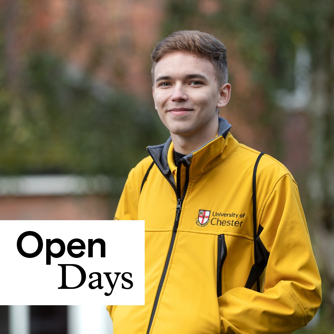 There is still time to book a place at our University Centre Warrington and University Centre Birkenhead Open Days this week. 📅 8th May 3pm - Warrington 📅 9th May 3pm - Birkenhead Book here bit.ly/3UEFbwG