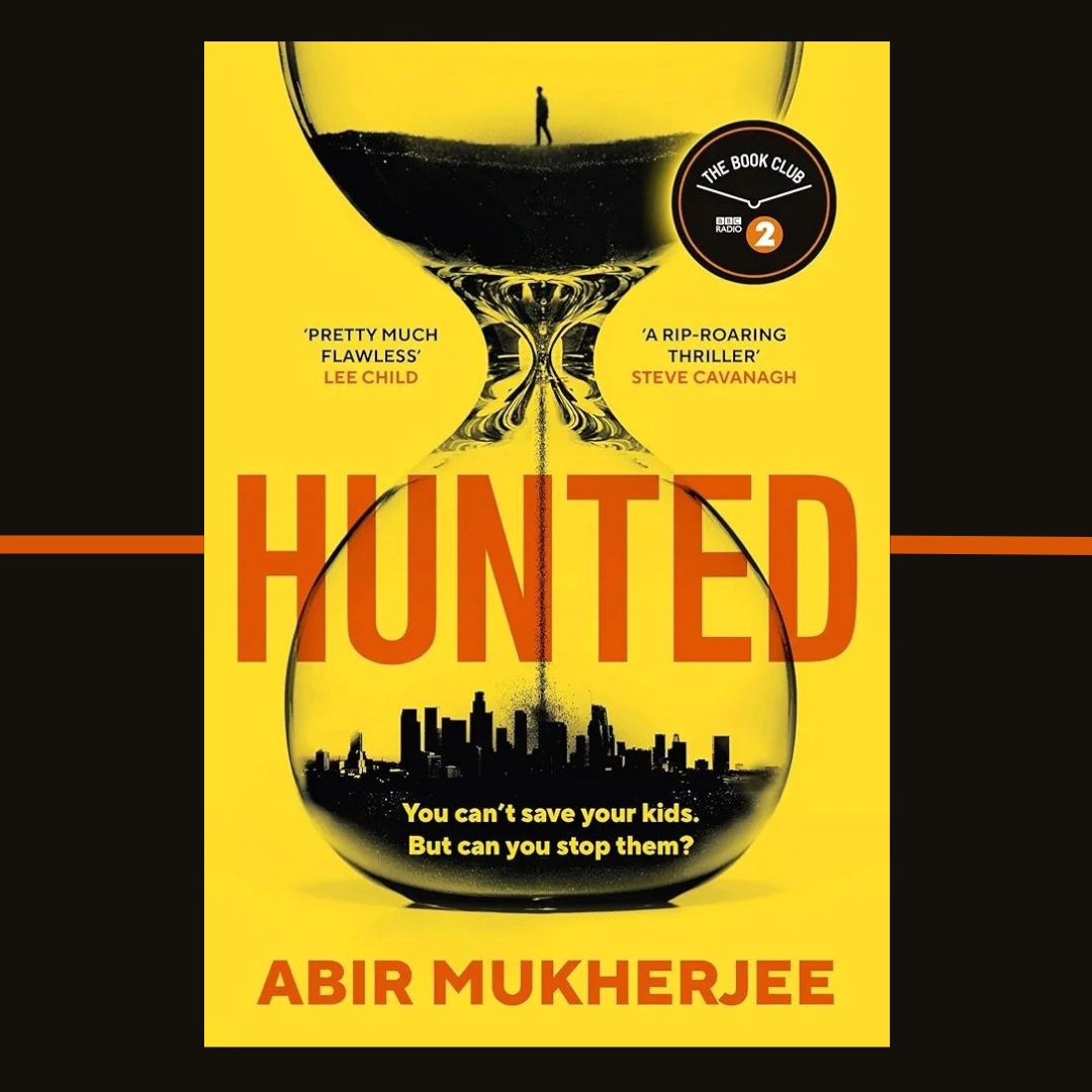 Sharing my review for Hunted over on insta - link in bio 'A cracking, high octane read you'll not be able to put down' Out Thursday