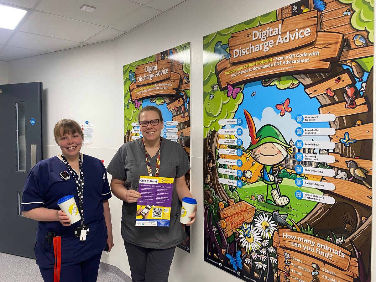 We're delighted to be launching our CBIT In Hand app in Nottingham Children's Hospital. Our app helps families to get 'in hand' support after a brain injury. It provides personalised intervention &amp; immediate tailored support.

<a href="/BRILLTeamNUH/">@BRILLTeamNUH</a> <a href="/nottmchildrens/">Nottingham Children’s Hospital and NNU</a> <a href="/nottmhospitals/">Nottingham University Hospitals</a> <a href="/NHSuk/">NHS</a>