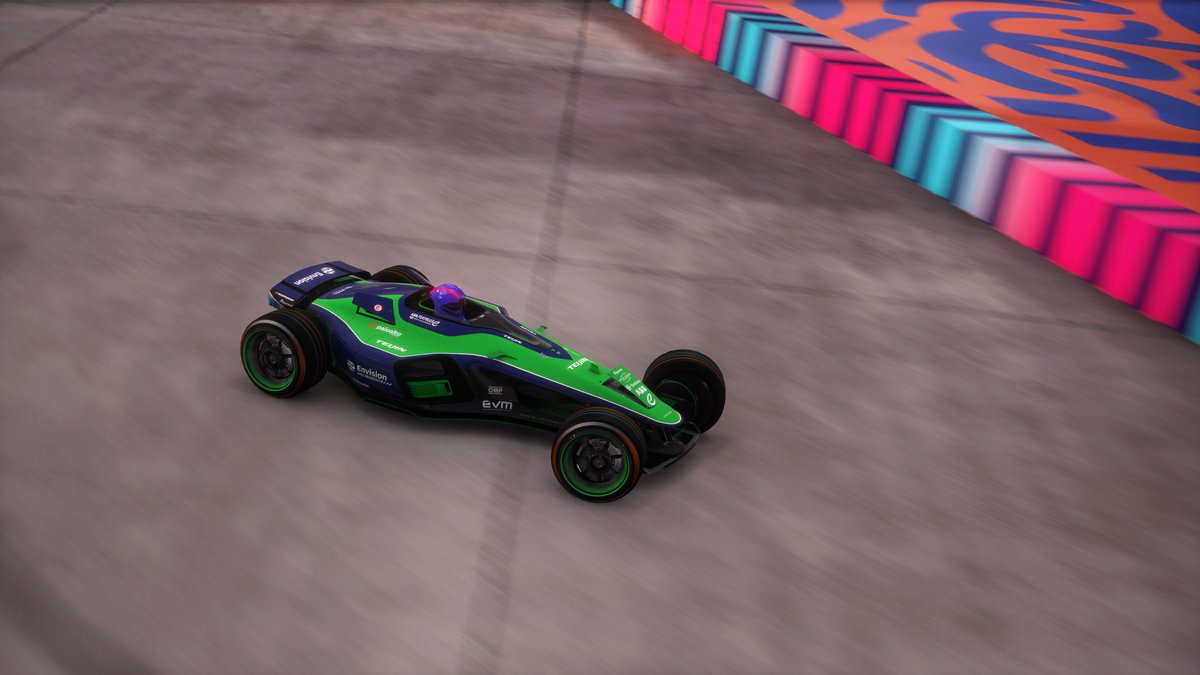 It's time for @Envision_Racing to join Trackmania. You can now use their skin in the Formula E club!