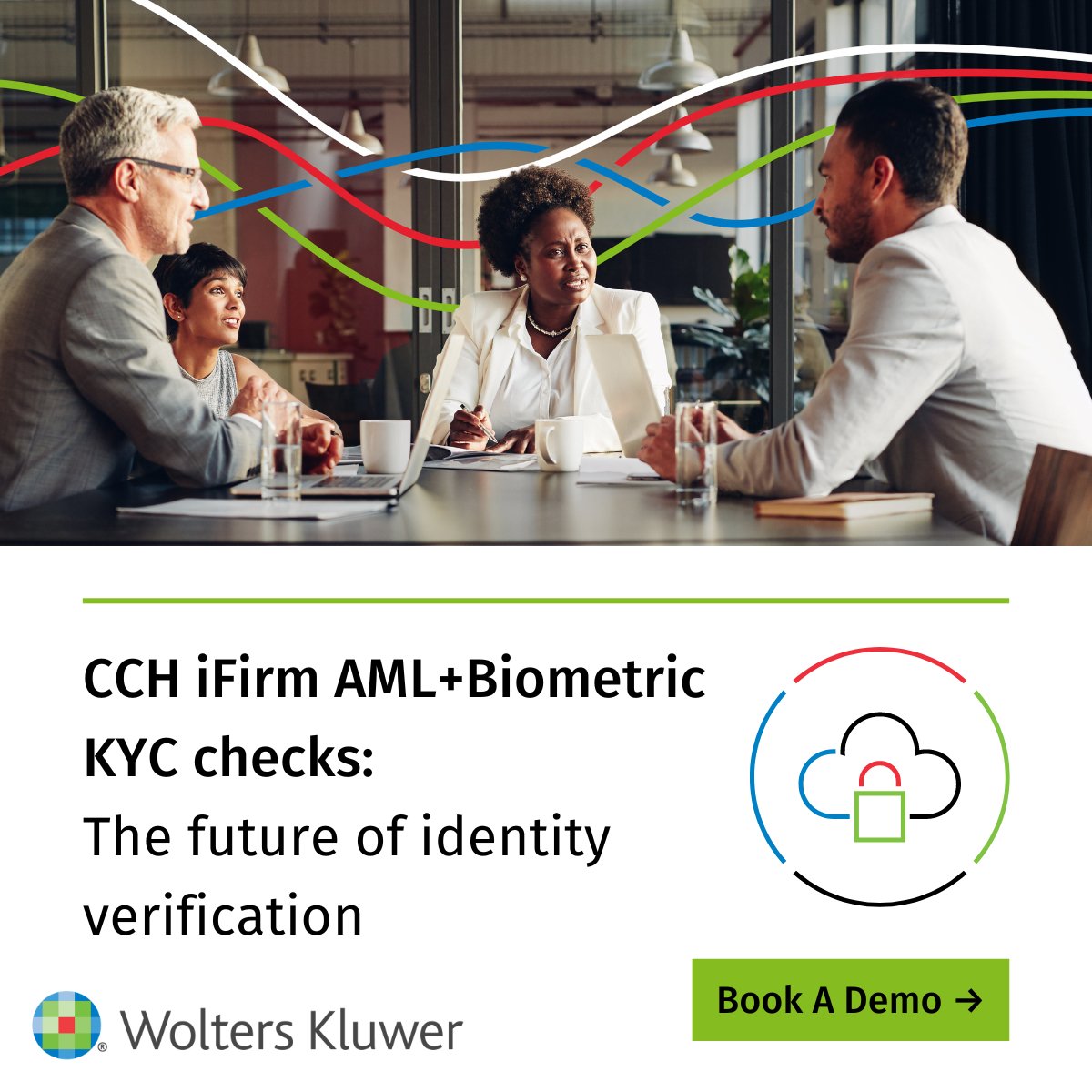 Looking for an end-to-end solution for KYC and AML checks? Our award-winning CCH iFirm + Biometric KYC checks does just that, exclusively for CCH Central users. Learn more: bit.ly/48IHL8Q #WoltersKluwer #WKUK #CCHiFirm #Biometrics #AntiMoneyLaundering