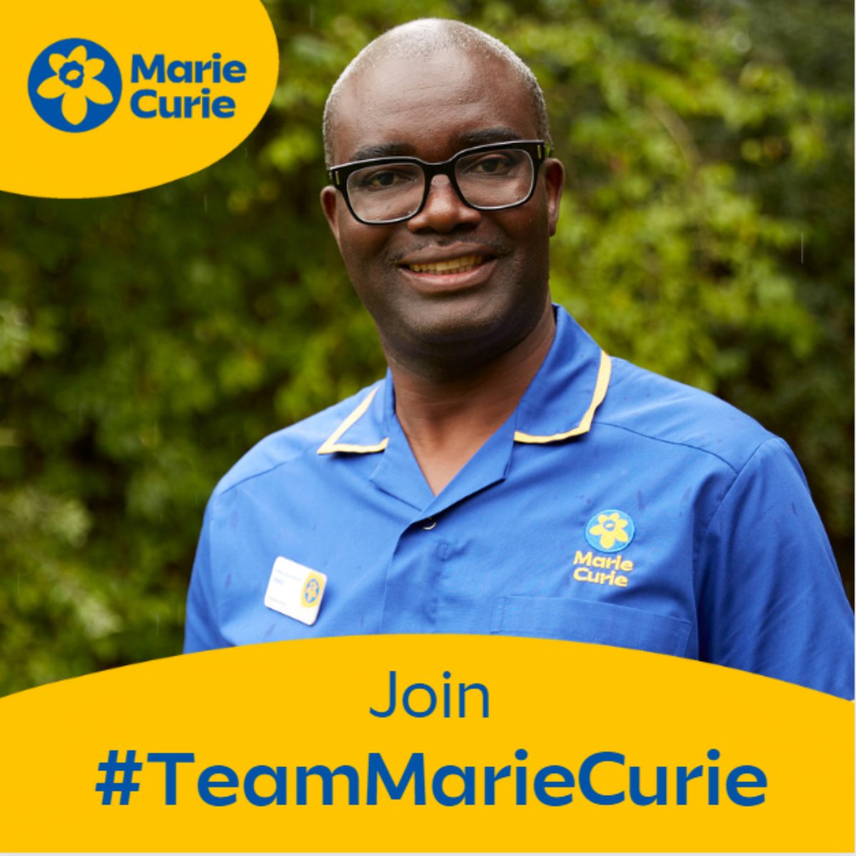 #CharityTuesday 1 in 4 people die without the vital end of life care they need. @Mariecurieuk can change that. Wonderful supporters like you mean more people can get the care they need. Join #TeamMarieCurie to help provide expert care in the community. bit.ly/49J5sOE