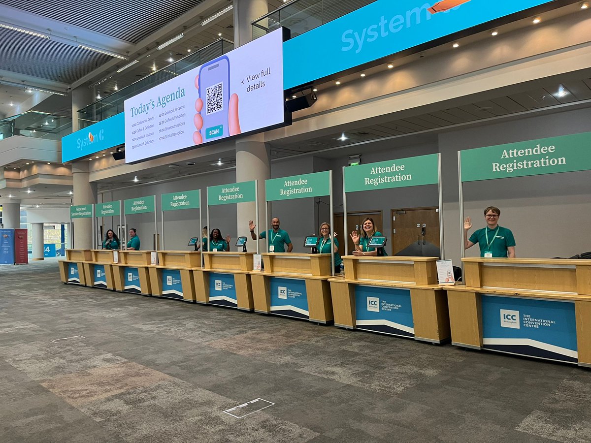 Welcome to the inaugural System C UserCon! 🎉 We are so excited to be welcoming over 800 customers to Birmingham today! 💚 #SystemCUserCon2024