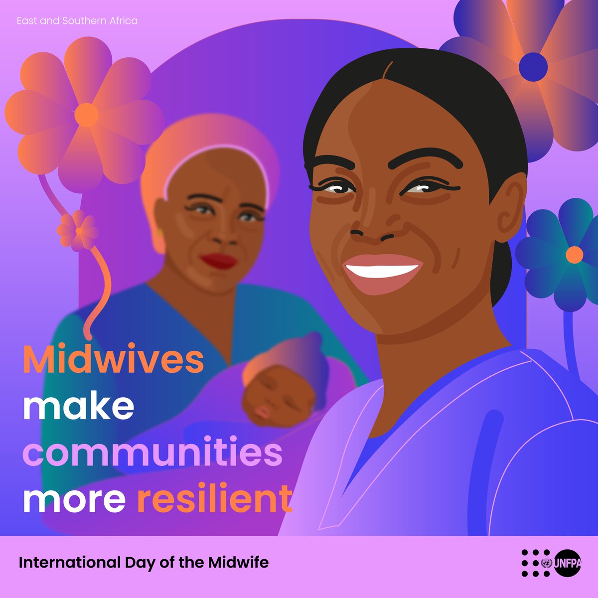 Midwives not only deliver babies but also empower communities. Let's support them as they challenge norms and promote health and equality. #EmpowerMidwives #CommunityHealth