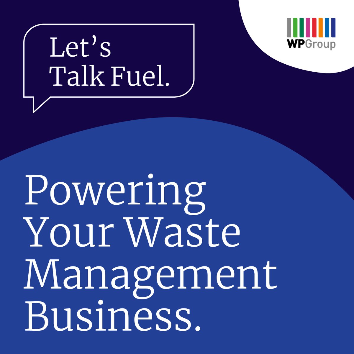 With WP Group you'll get a dedicated fuel specialist to ensure you always get a fair deal, fuel that meets your quality demands and is reliably delivered when you need it. 

Contact us to find out how we can help manage your fuel.

#WasteManagement #FuelSavings #FuelDistributor