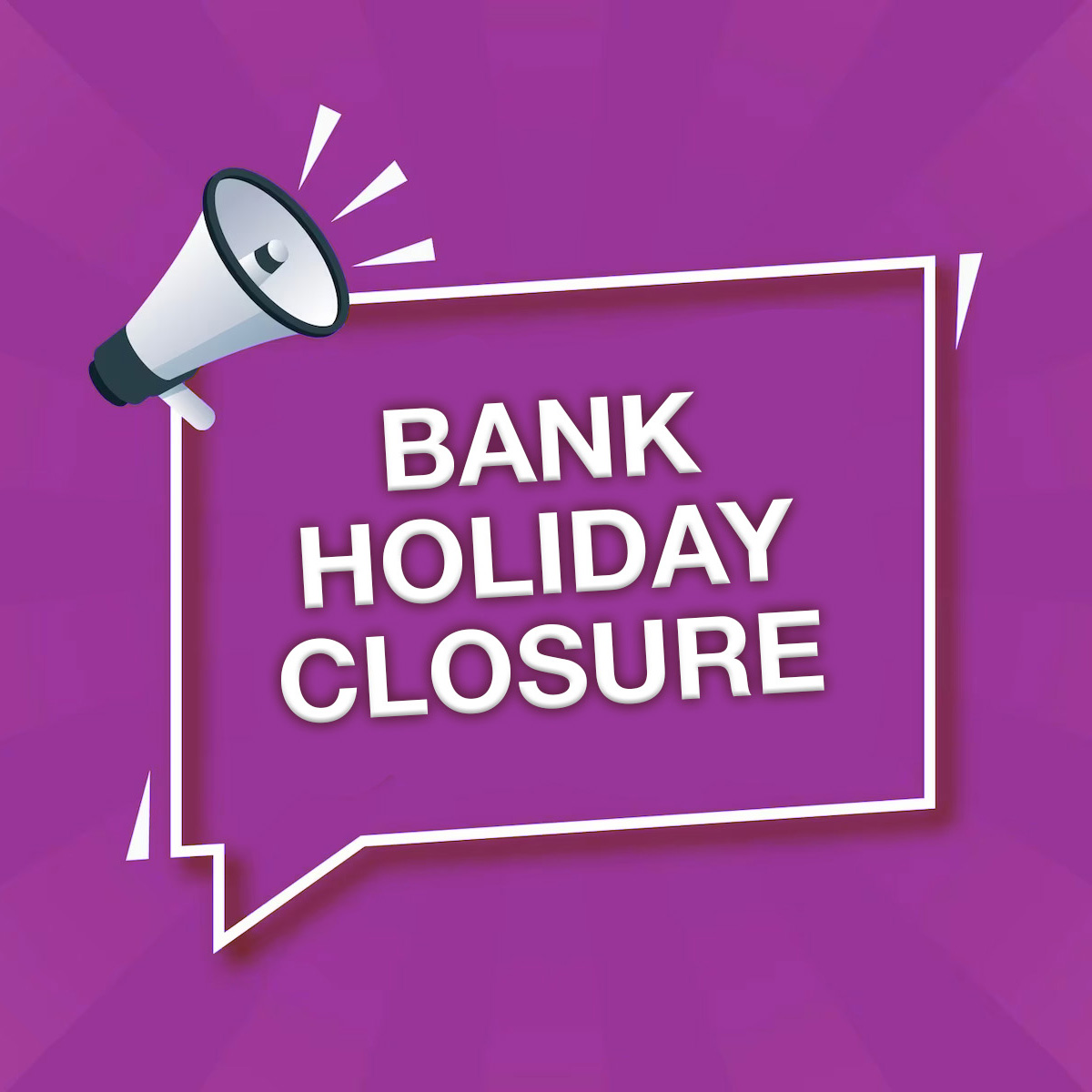 📢 CUSTOMER NOTICE - Bank Holiday Closure 📢 Libraries across Northern Ireland will be closed on Monday 27 May. Our online services will still be available.