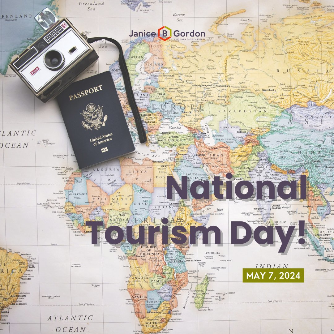 On #NationalTourismDay, let's remember that sales is about the journey, not just the destination. Embrace the adventure, adapt to change, and create unforgettable experiences for your customers. #SalesJourney #CustomerFirst