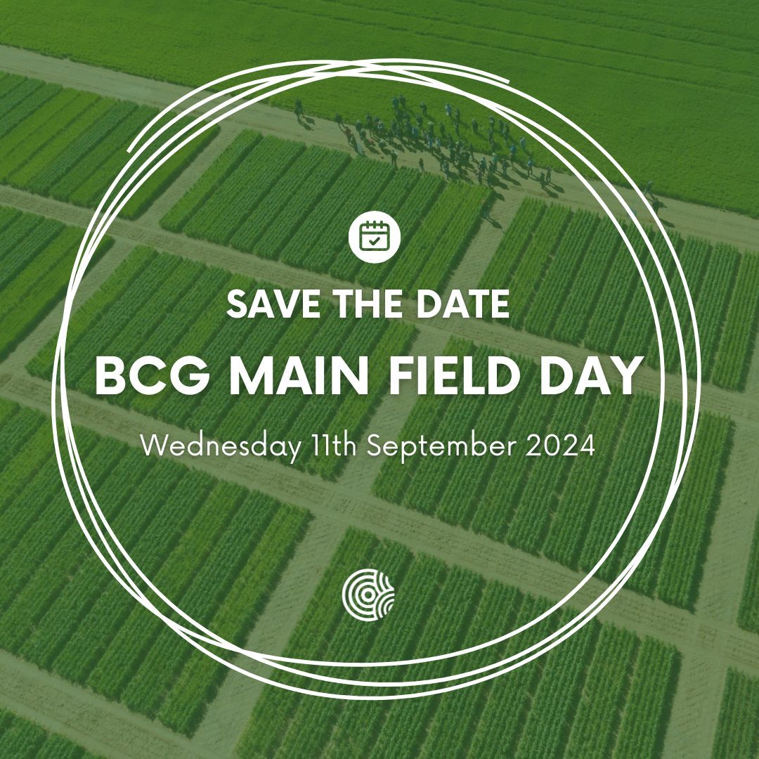 BCG's Main Field Day offers growers and advisors the latest in local agronomic research including disease management, new varieties, new herbicide technology, nutrition and farming systems. Learn more: buff.ly/3dzh6im #ausag #agresearch