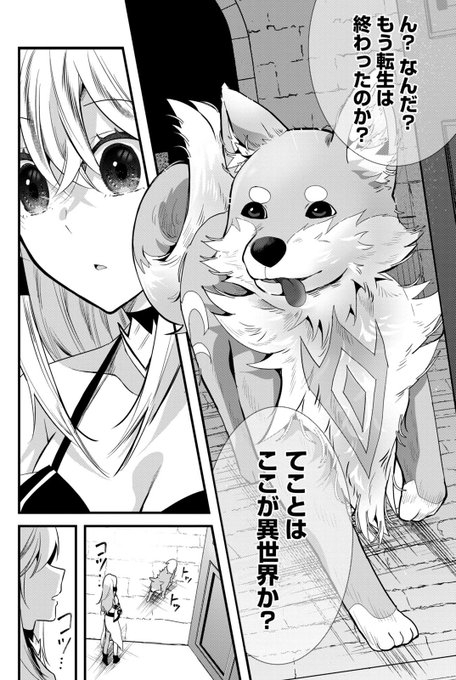 フェンリル(中身は柴犬)に転生した男と彼を待って300年引きこもっていた王女が出会う話 1/11

#漫画が読めるハッシュタグ 