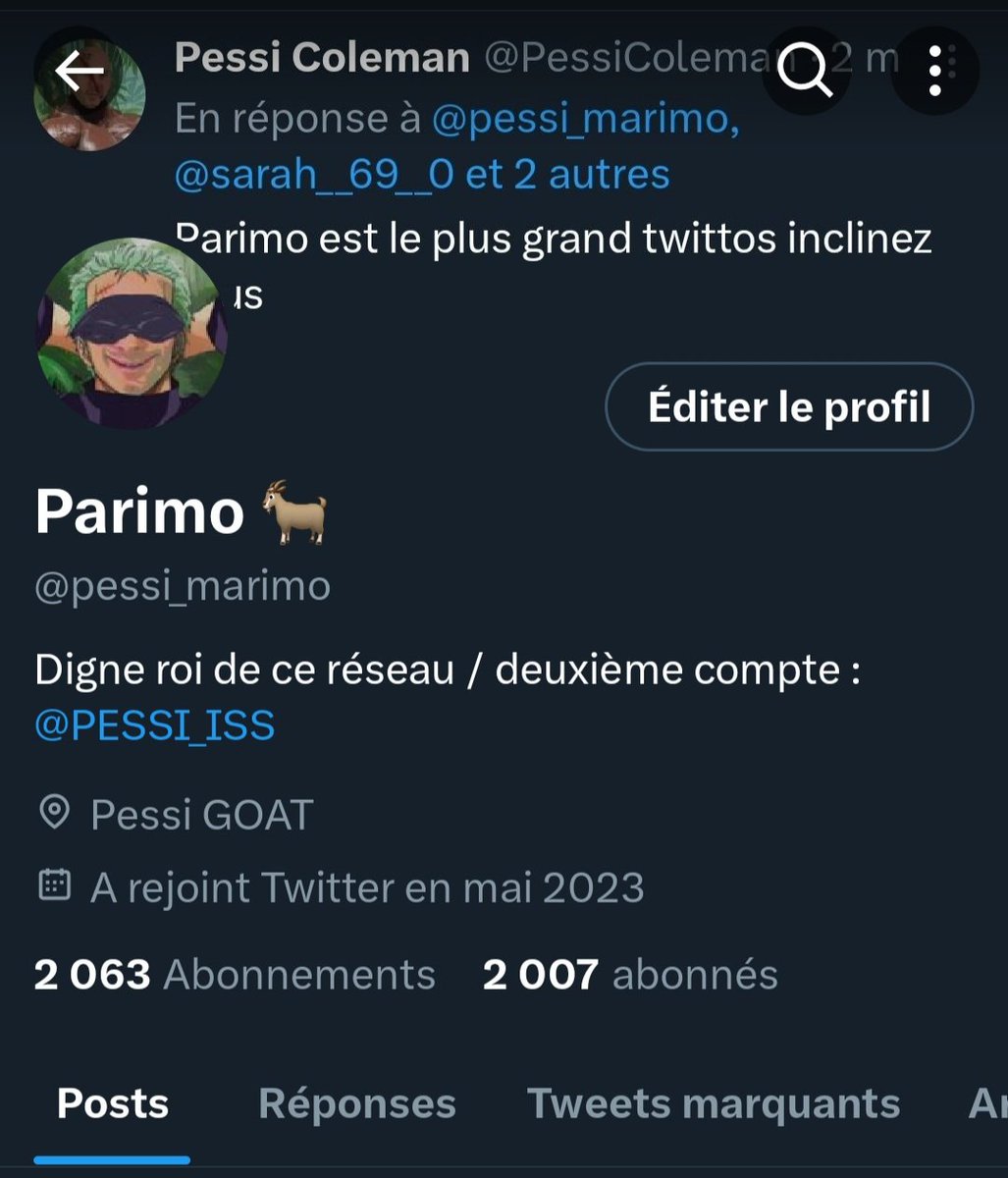 Parimo drip tweet media