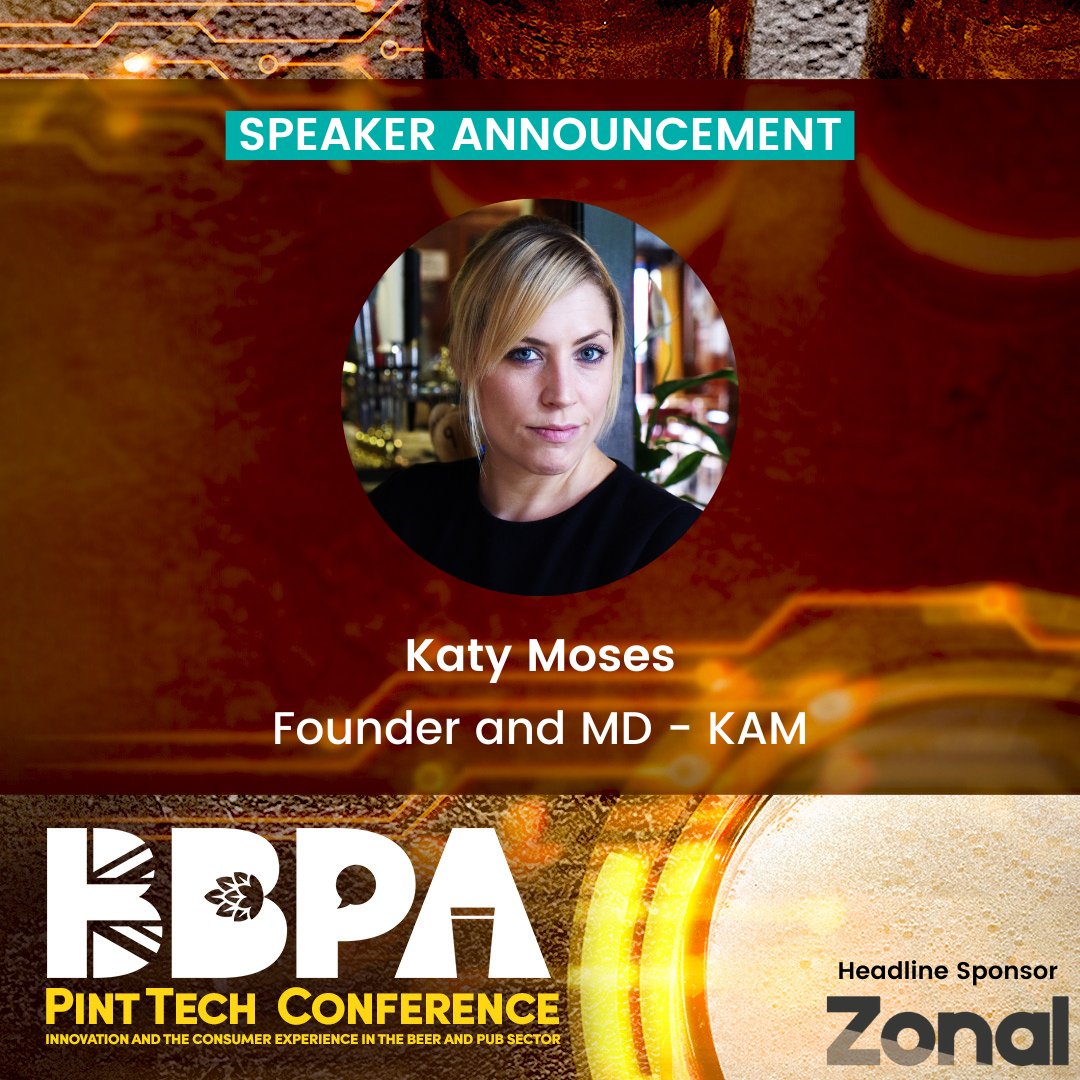 Join KAM founder and MD Katy Moses at PintTech this month! Get your tickets now to hear from Katy on what sectoral trends you need to keep an eye on for the future! 🎟️ inntegra.co.uk/tickets/pintte…