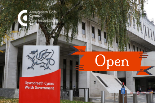 👋Our offices are now open, we welcome contact in both Welsh and English. 📧ciw@gov.wales / agc@llyw.cymru 📞 0300 7900 126