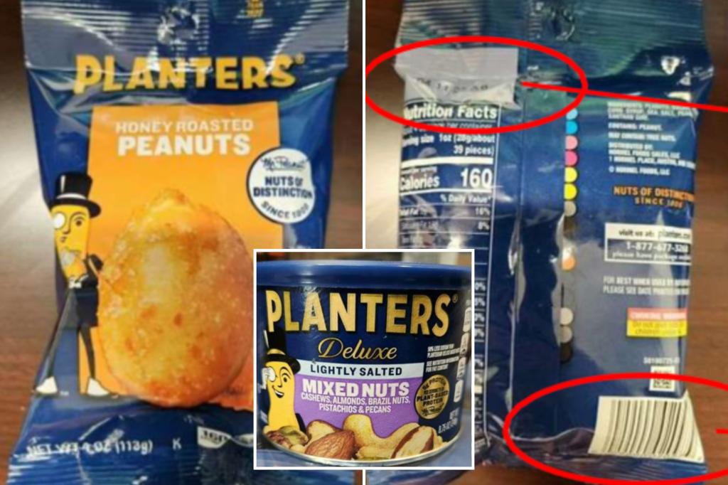 Planters nuts recalled after discovery of potentially fatal contamination trib.al/ZnP4R9S