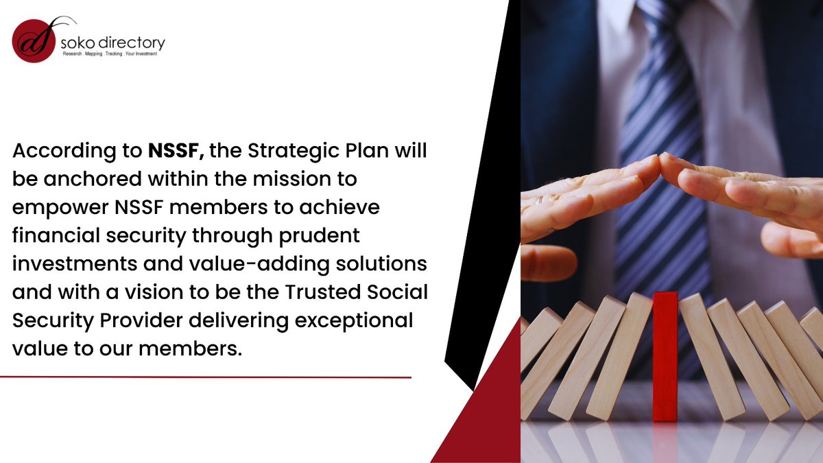 By fostering a culture of empathy and understanding, @NSSF_ke's strategic plan aims to create a supportive community where members can openly discuss their financial challenges and receive assistance without fear of judgment or stigma. #LeavingNoOneBehind