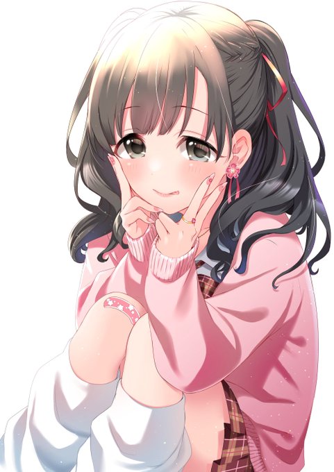 ついでに昔に描いた紗枝さんも見て 