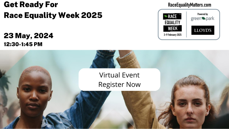 Join us for our Get Ready For Race Equality Week 2025 Event

This event will focus on the highlights of 2024, opportunity to learn from each other and plans for 2025.

ow.ly/gQhN50Ry8B5

#RaceEqualityMatters #RaceEqualityWeek #ItsEveryonesBusiness #ListenActChange