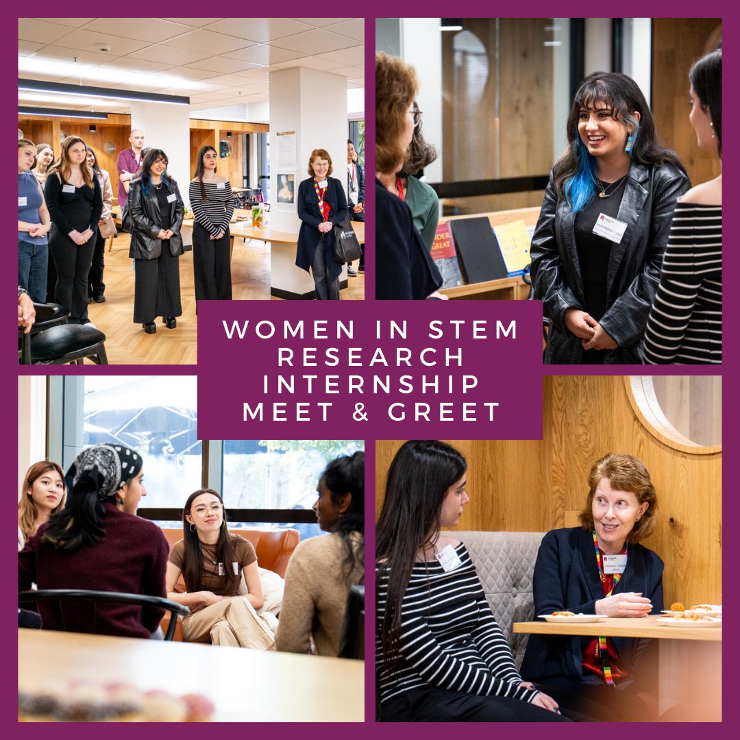 Last week we had the pleasure of hosting a meet and greet for interns and academic supervisors for our new G2G Women in STEM Research Internship! 

We can't wait to see what you all accomplish in your research projects this year 👩‍🎓👩‍🔬